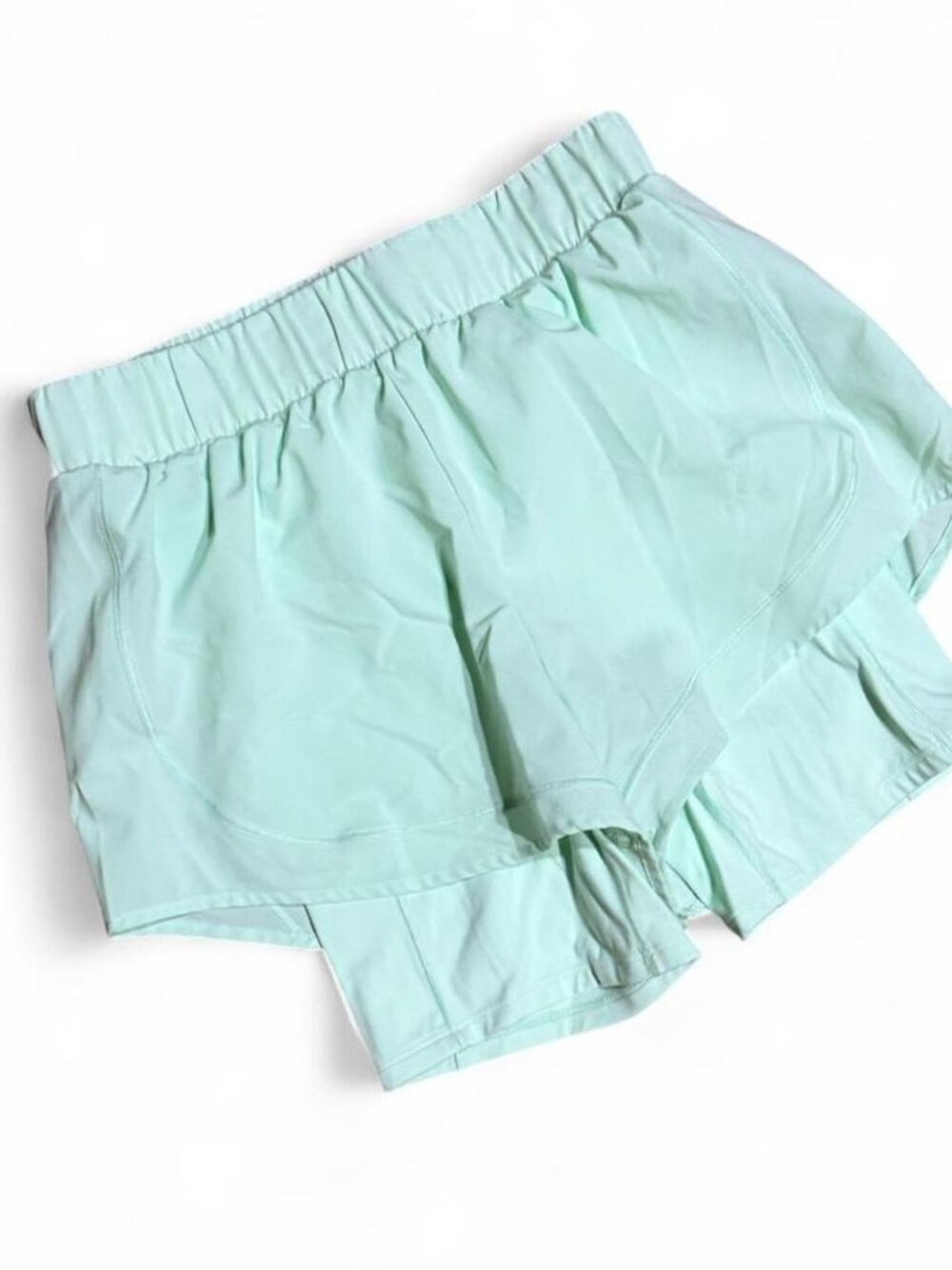 Calia Mint Green 2-in-1 Athletic Shorts XS